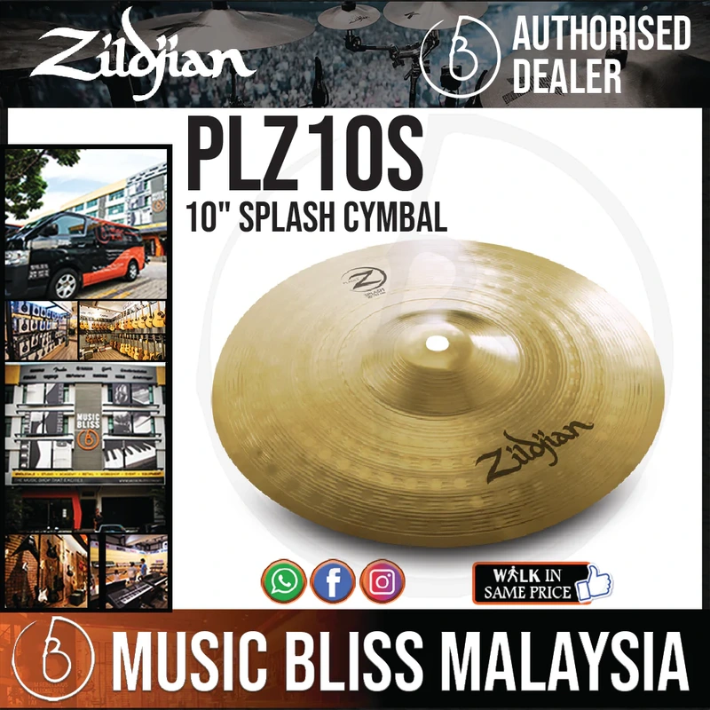 Zildjian Planet Z 10" Splash Cymbal