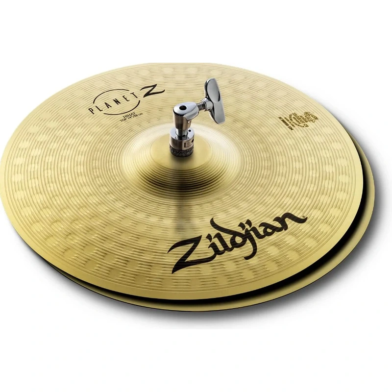 Zildjian Planet Z 14" Hi Hat Cymbals