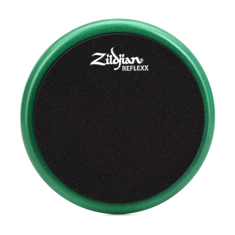 Zildjian Reflexx Conditioning 6" Drumming Practice Pad - Green
