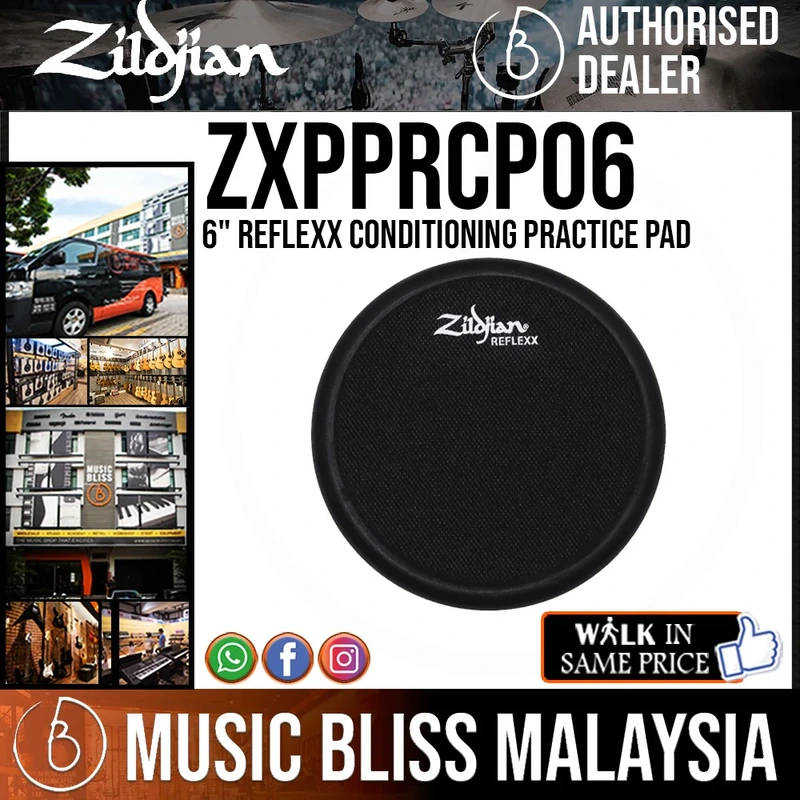 Zildjian Reflexx Conditioning Pad - 6 inch
