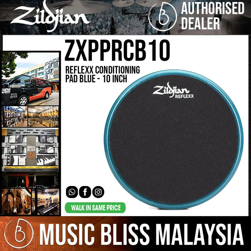 Zildjian Reflexx Conditioning Pad Blue - 10 inch