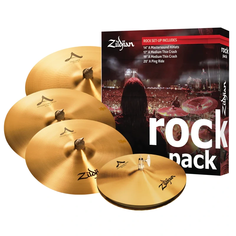 Zildjian Rock A Cymbal Set