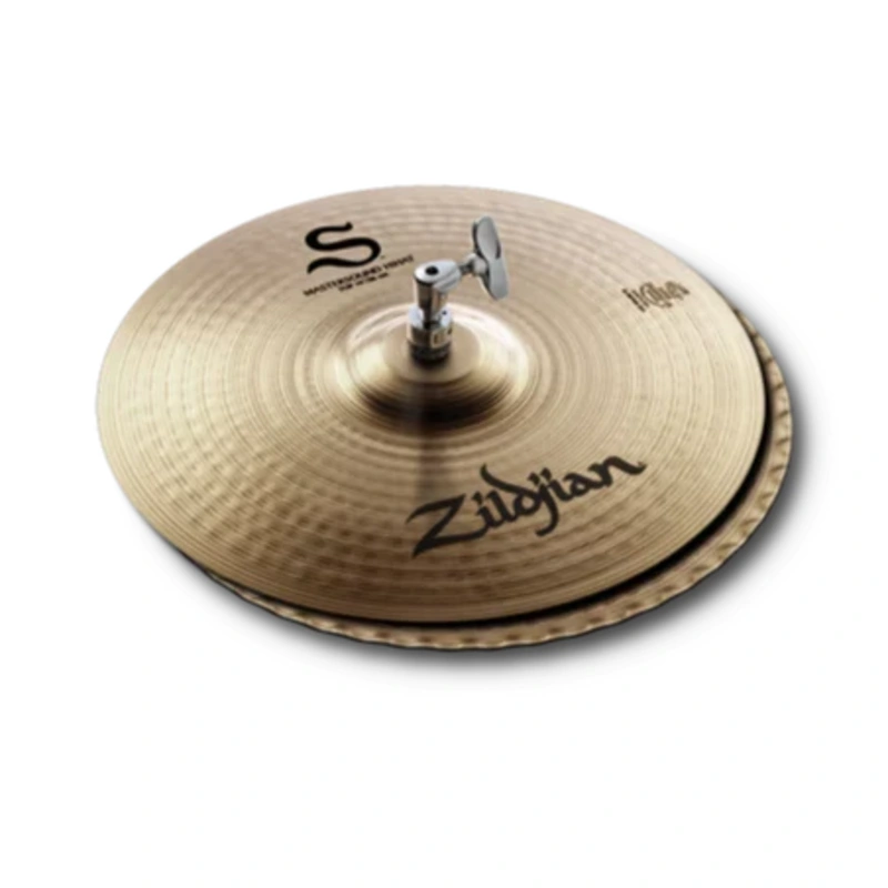 Zildjian S Family 14" Mastersound Hi-Hat Cymbals
