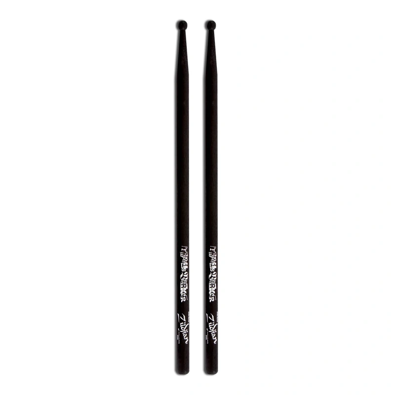 Zildjian Signature Travis Barker Zastblk Black Drumsticks