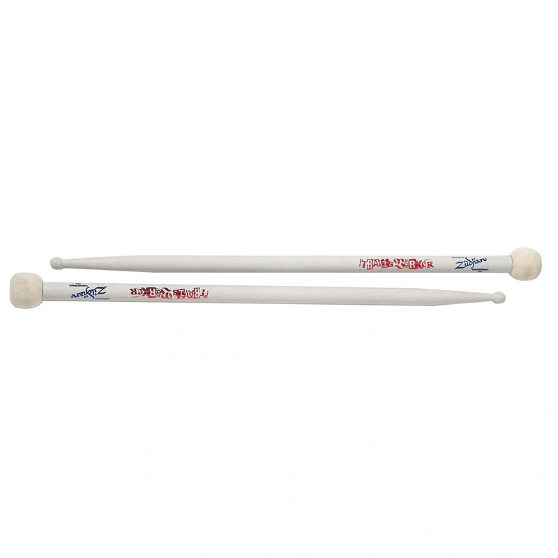 Zildjian Travis Barker Double Stick Mallet, Pair, Natural