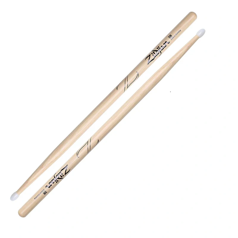 Zildjian Z5BN Hickory Series 5B Nylon Drumsticks