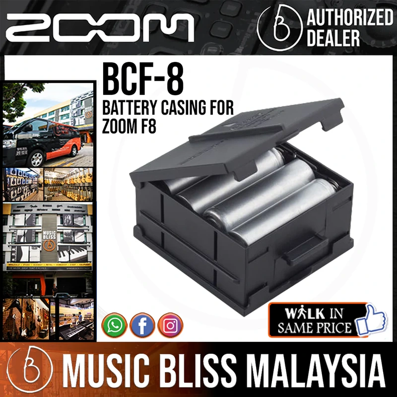 Zoom BCF-8 Battery Casing for Zoom F8