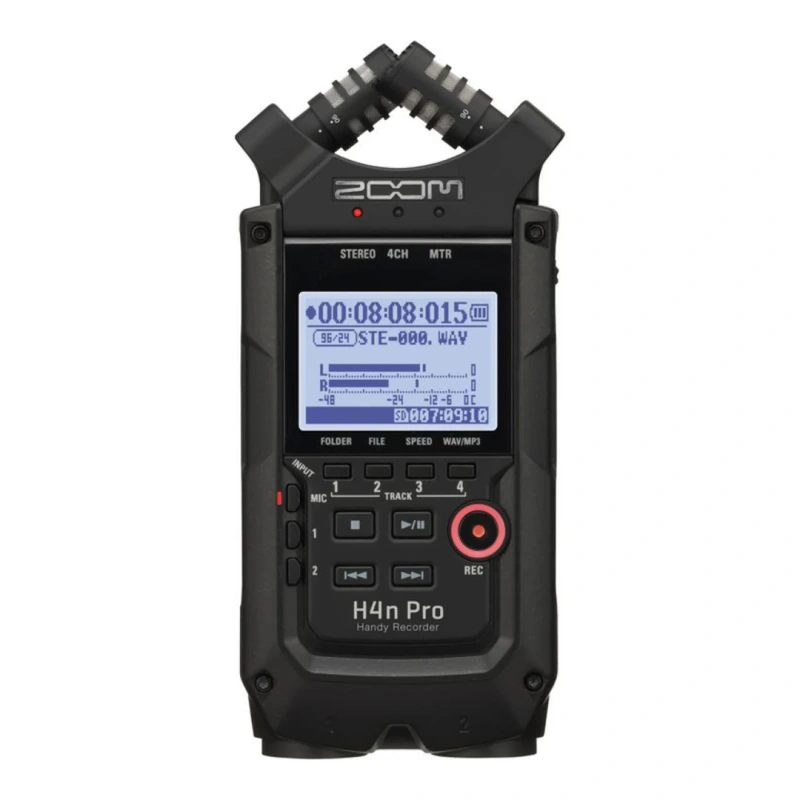 Zoom H4N Pro 4-Channel Handy Recorder with 0% Instalment