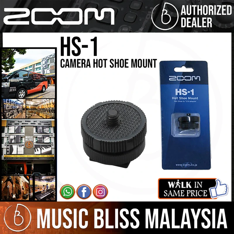 Zoom HS-1 Camera Hot Shoe Mount