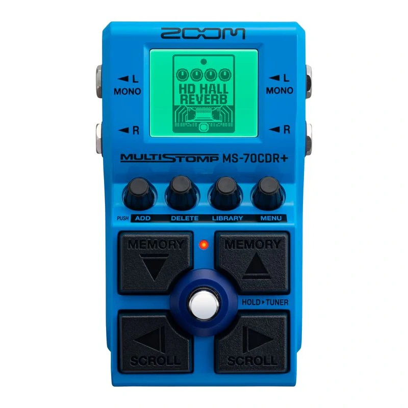 Zoom MS-70CDR+ MultiStomp Chorus/Delay/Reverb Pedal