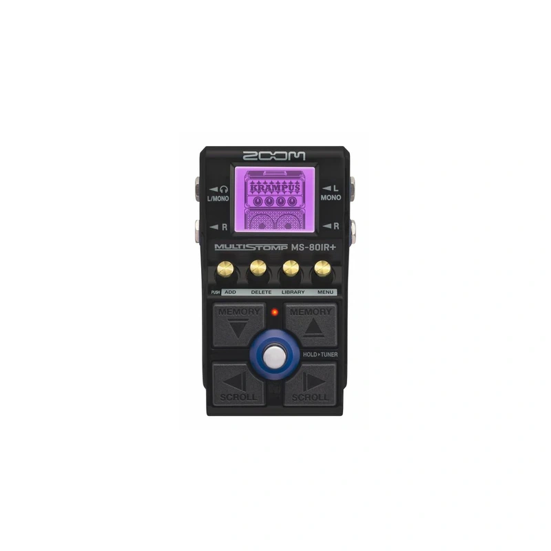 Zoom MS-80 IR+ Amp Sim and Multi-effects Pedal