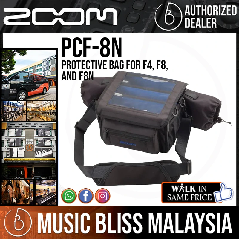 Zoom PCF-8N Protective Bag for F4, F8, and F8n
