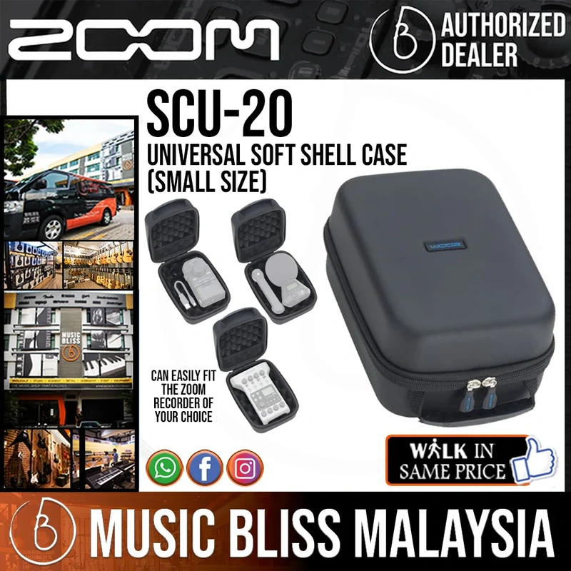 Zoom SCU-20 Universal Soft Shell Case (Small)
