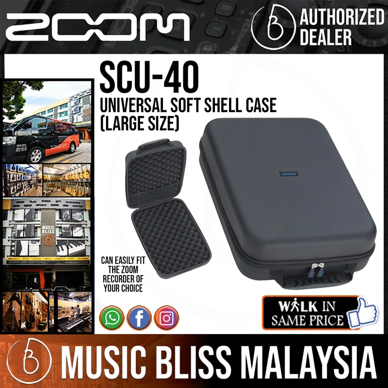 Zoom SCU-40 Universal Soft Shell Case (Large)
