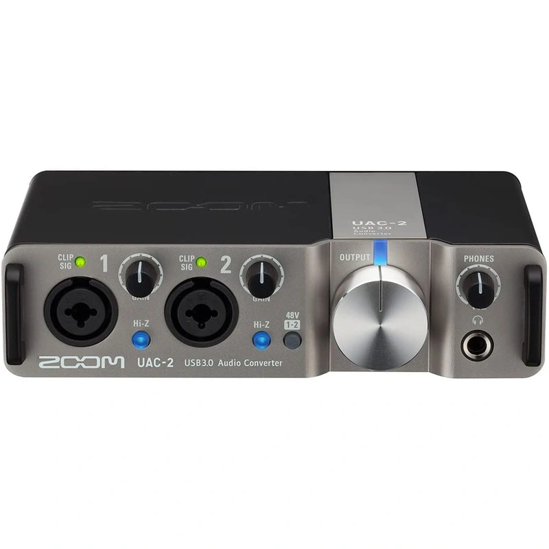 Zoom UAC-2 Usb 3.0 Audio Interface